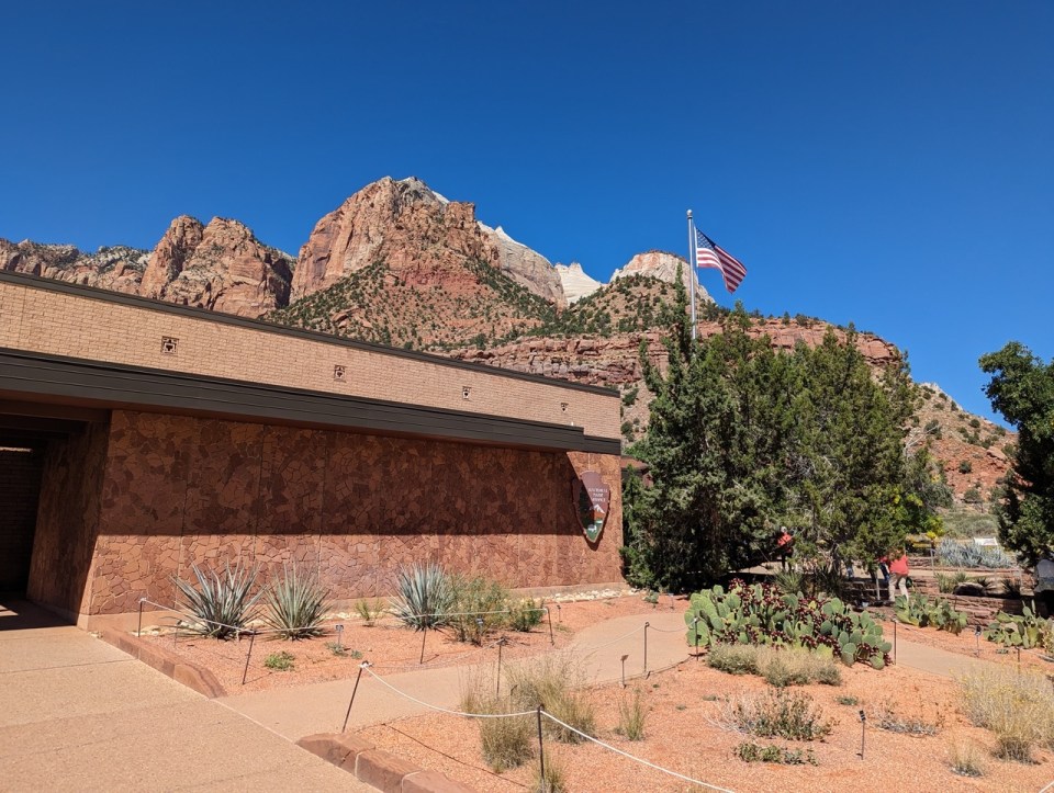 randonnée Pa'rus Trail à Zion