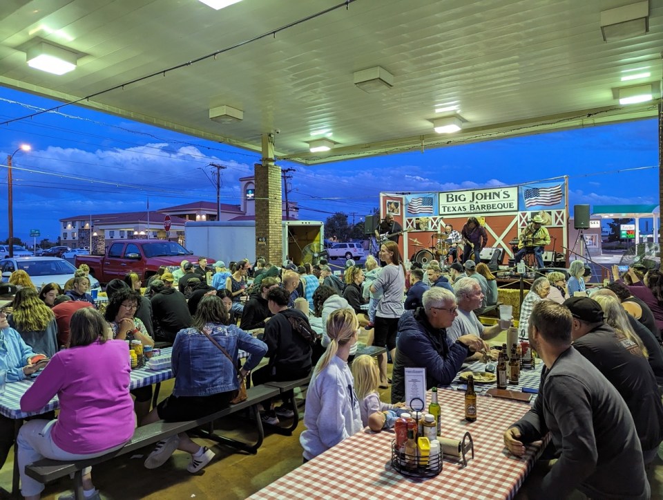 Big John's Texas BBQ à Page