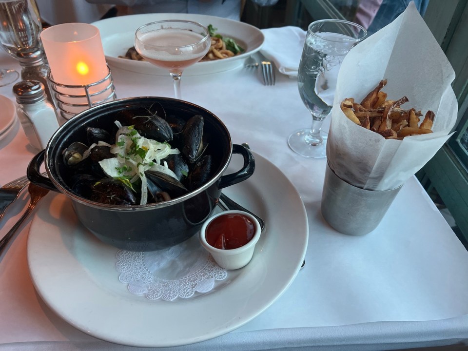 Mon ami Gabi à Las Vegas