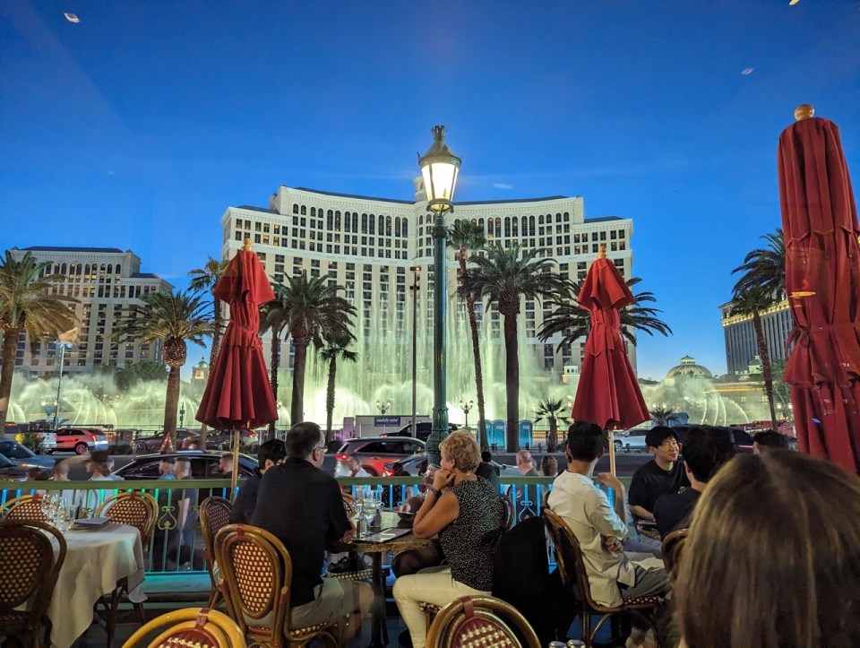 Mon ami Gabi à Las Vegas