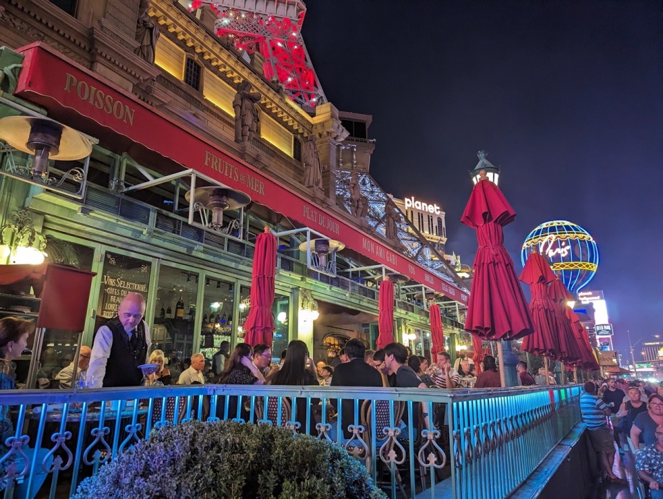 Mon ami Gabi à Las Vegas