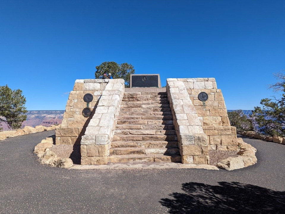 Masonic Grand Canyon Degree Memorial