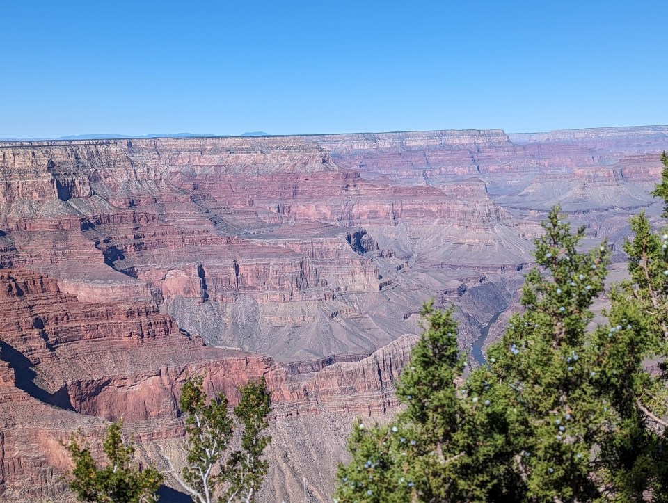 Rim trail  Grand Canyon