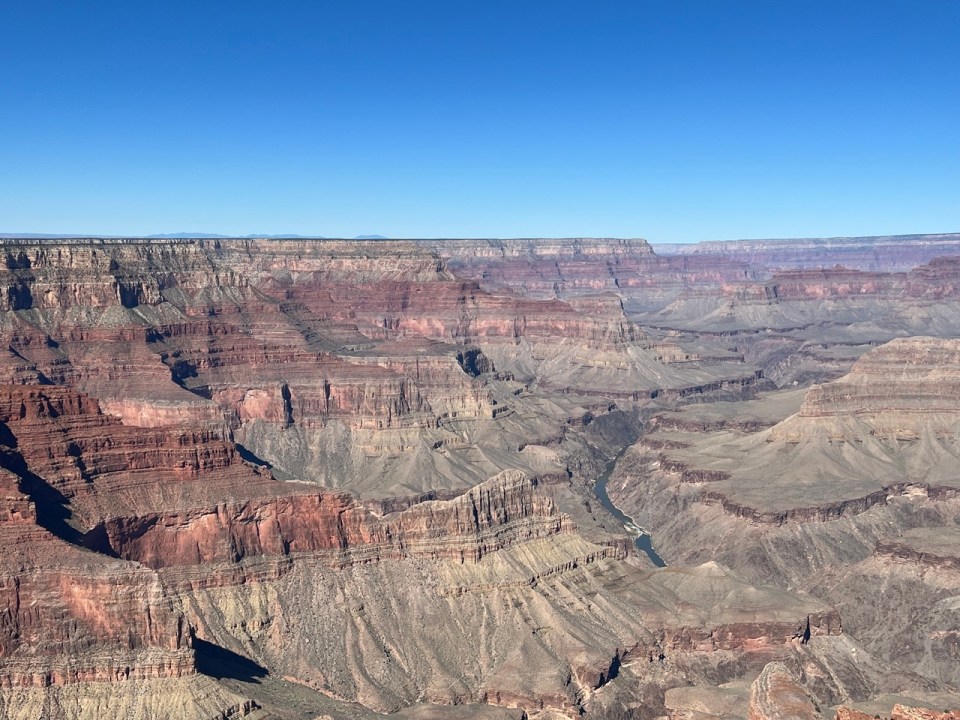 Rim trail  Grand Canyon