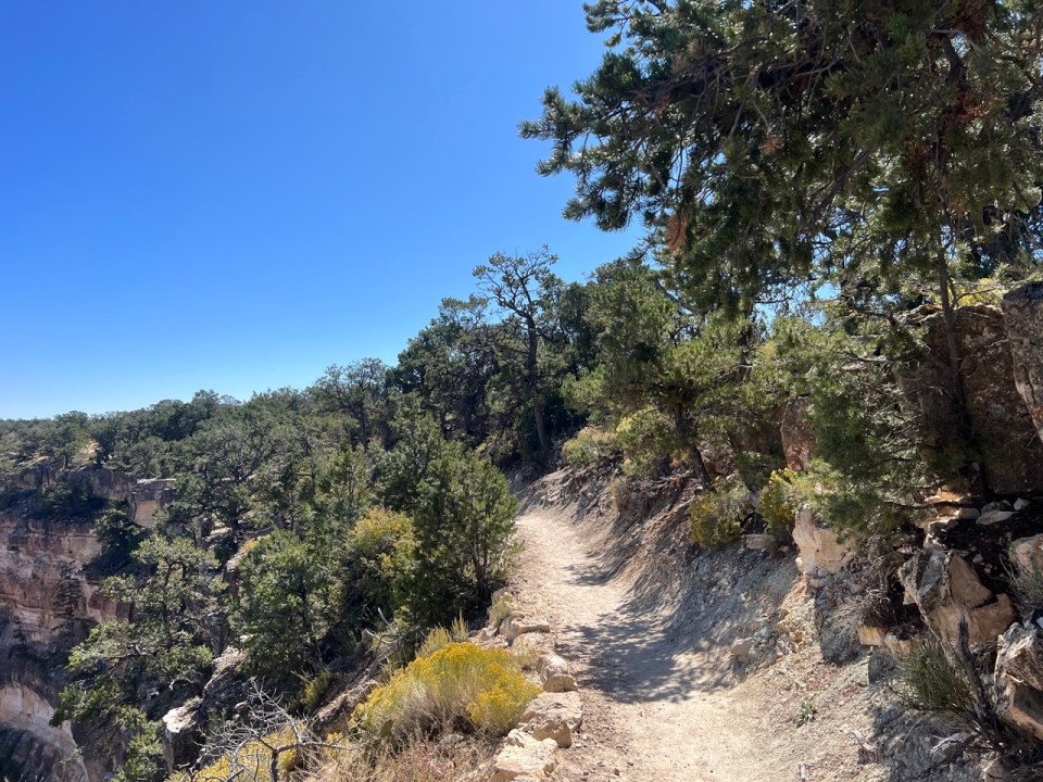 Rim trail  Grand Canyon