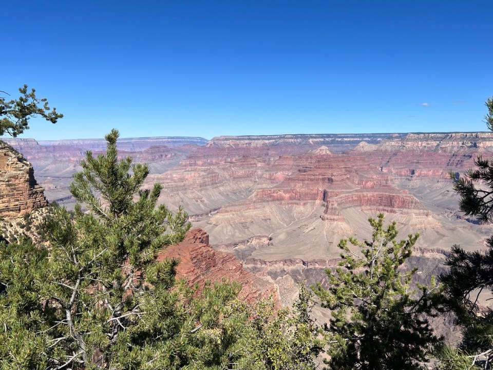 Rim trail  Grand Canyon