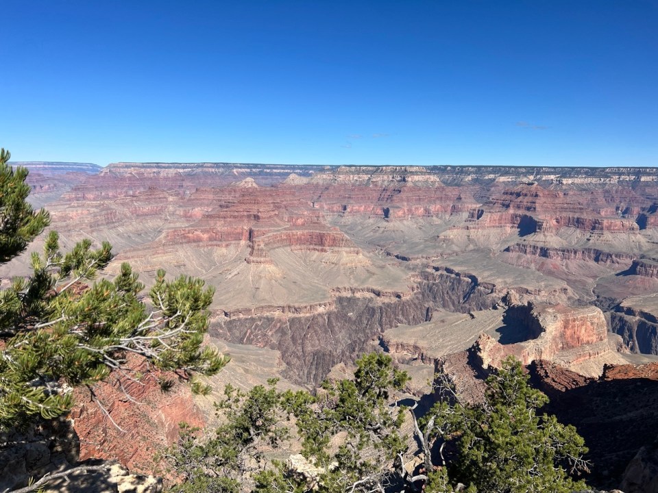 Rim trail  Grand Canyon