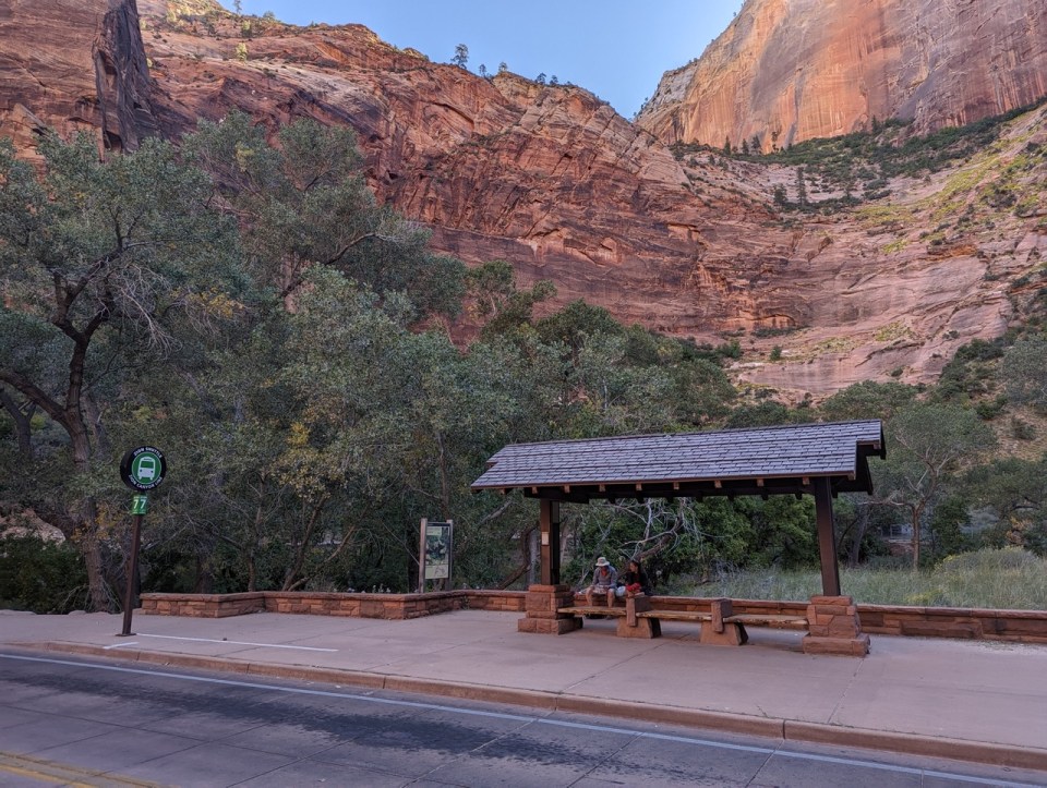 visiter le Zion National Park 