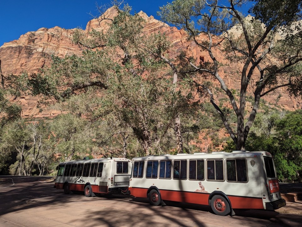 visiter le Zion National Park 