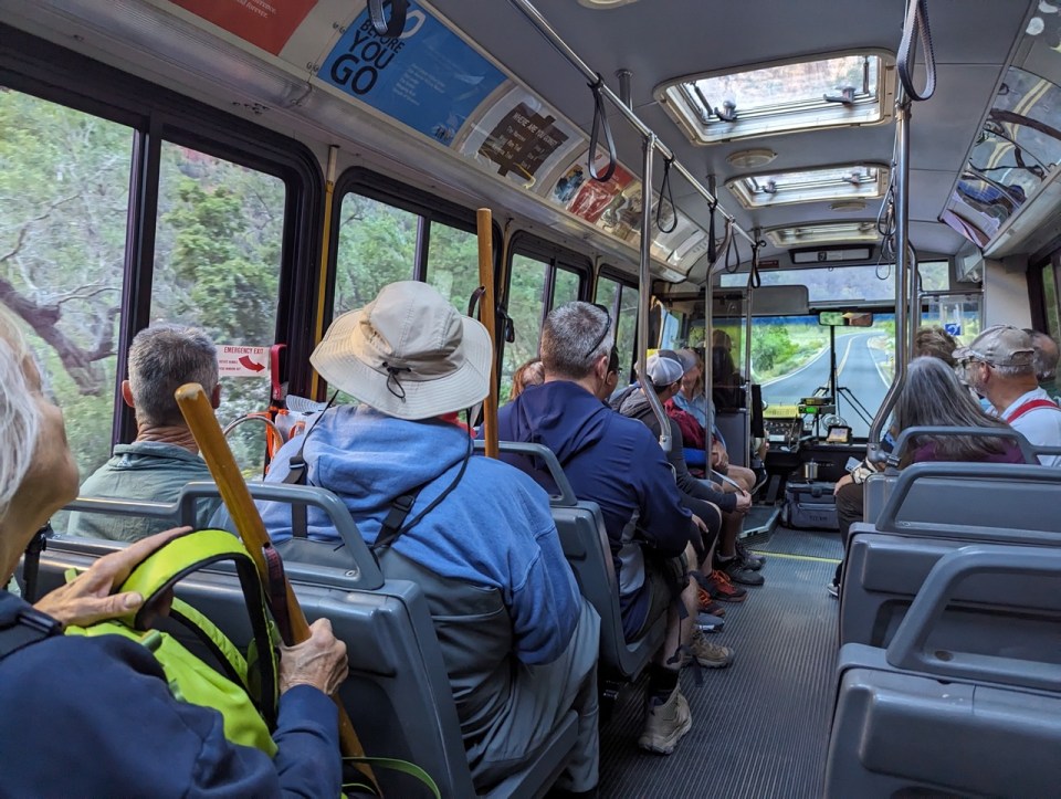 visiter le Zion National Park 