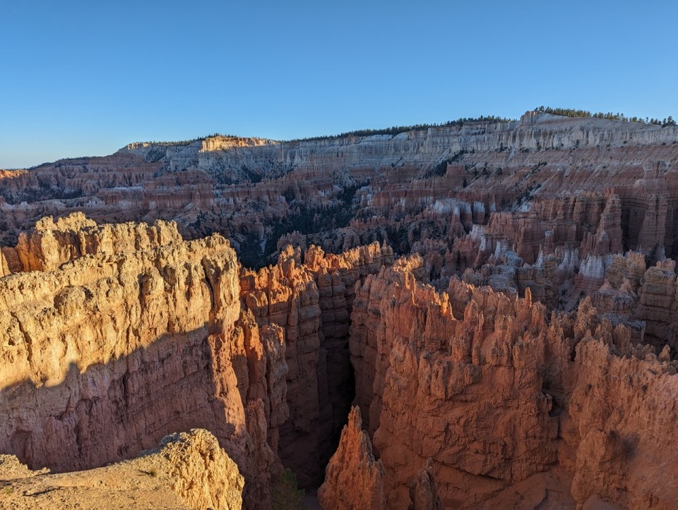 Assister au coucher de soleil à Sunset Point à Bryce Canyon National Park