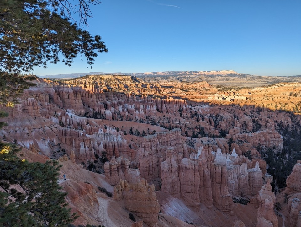 Assister au coucher de soleil à Sunset Point à Bryce Canyon National Park
