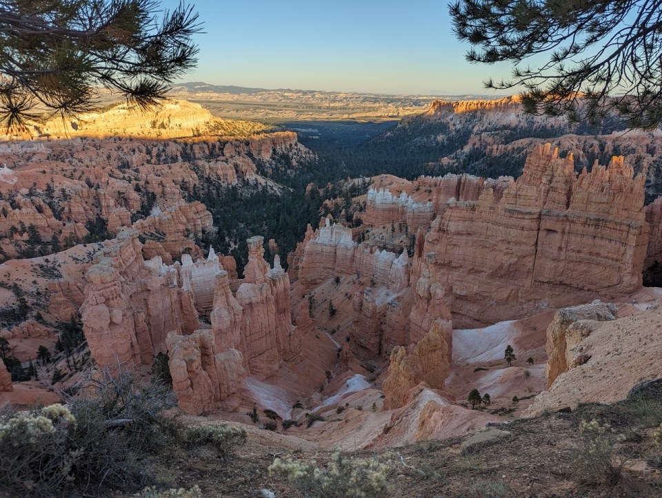 Assister au coucher de soleil à Sunset Point à Bryce Canyon National Park