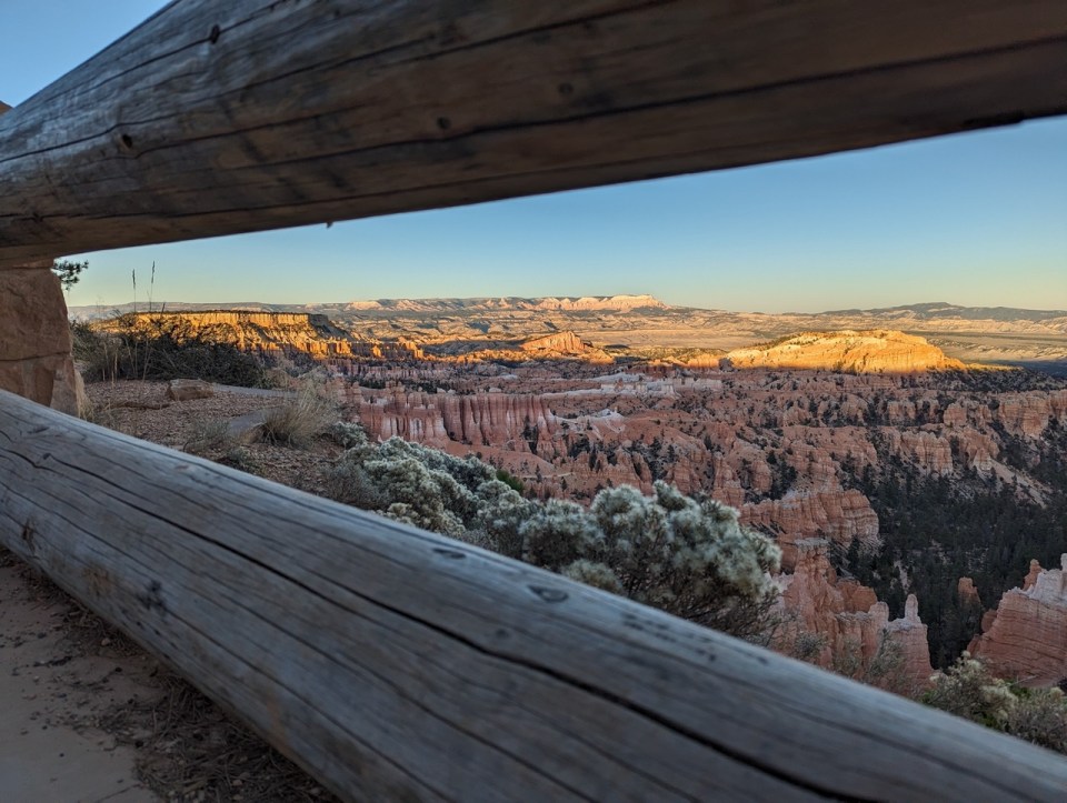 Assister au coucher de soleil à Sunset Point à Bryce Canyon National Park