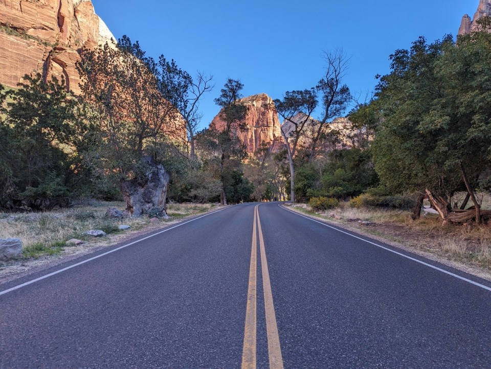visiter le Zion National Park 