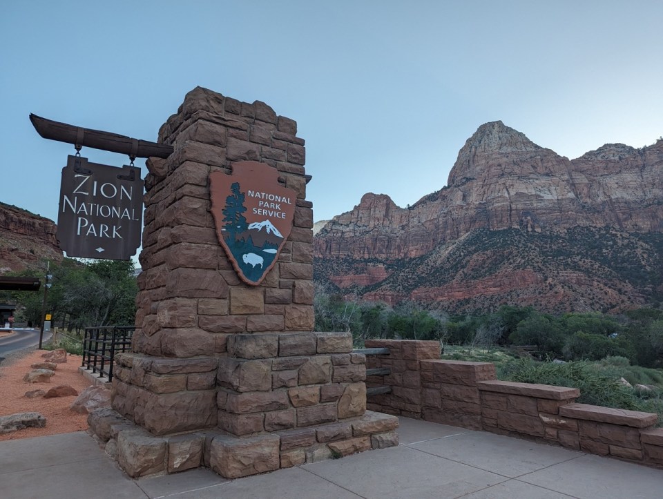 visiter le Zion National Park 