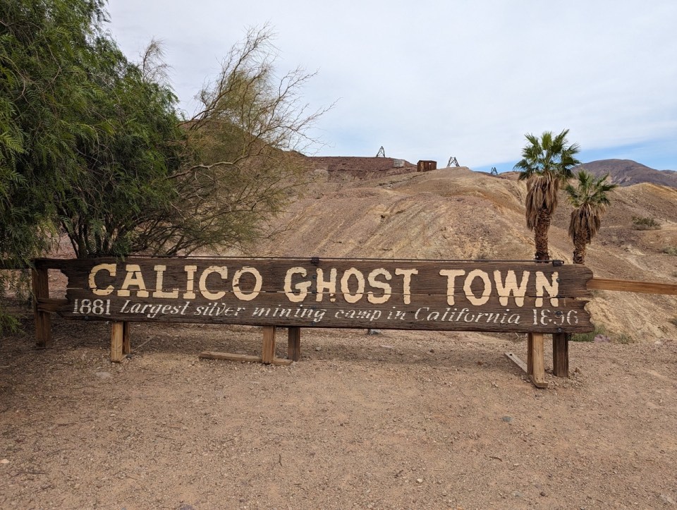 Calico Ghost Town 