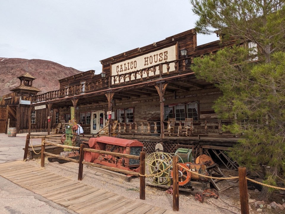 Calico Ghost Town 