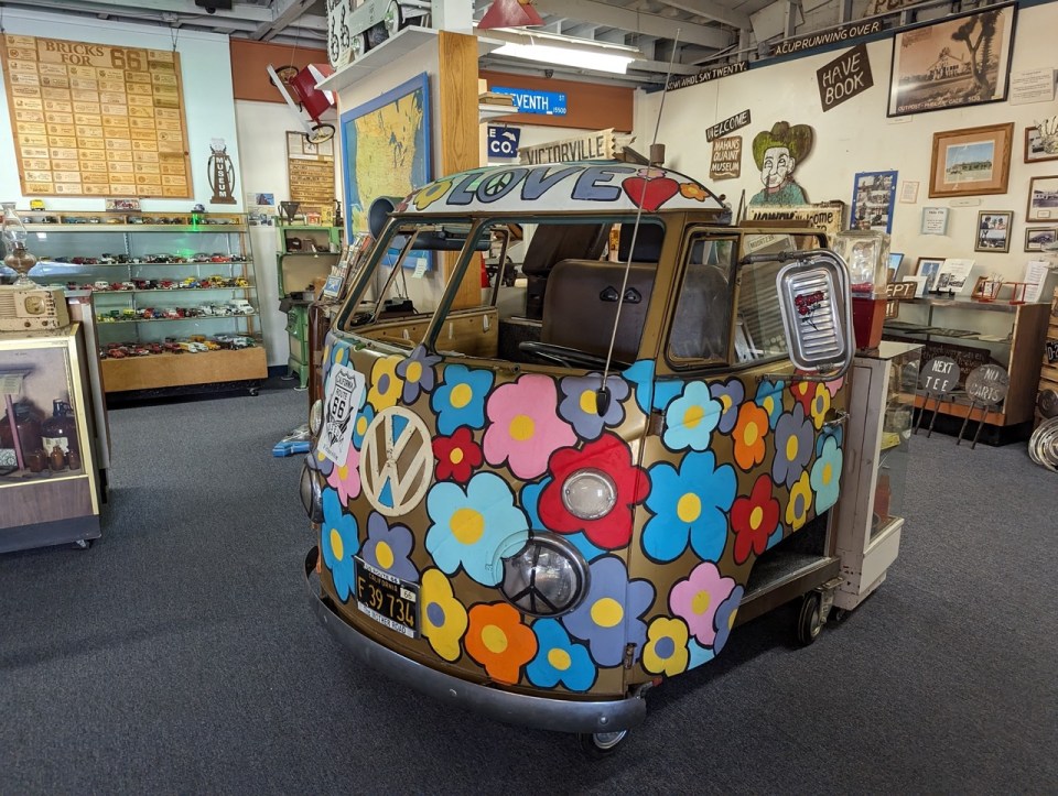 Route 66 Museum à Victorville 