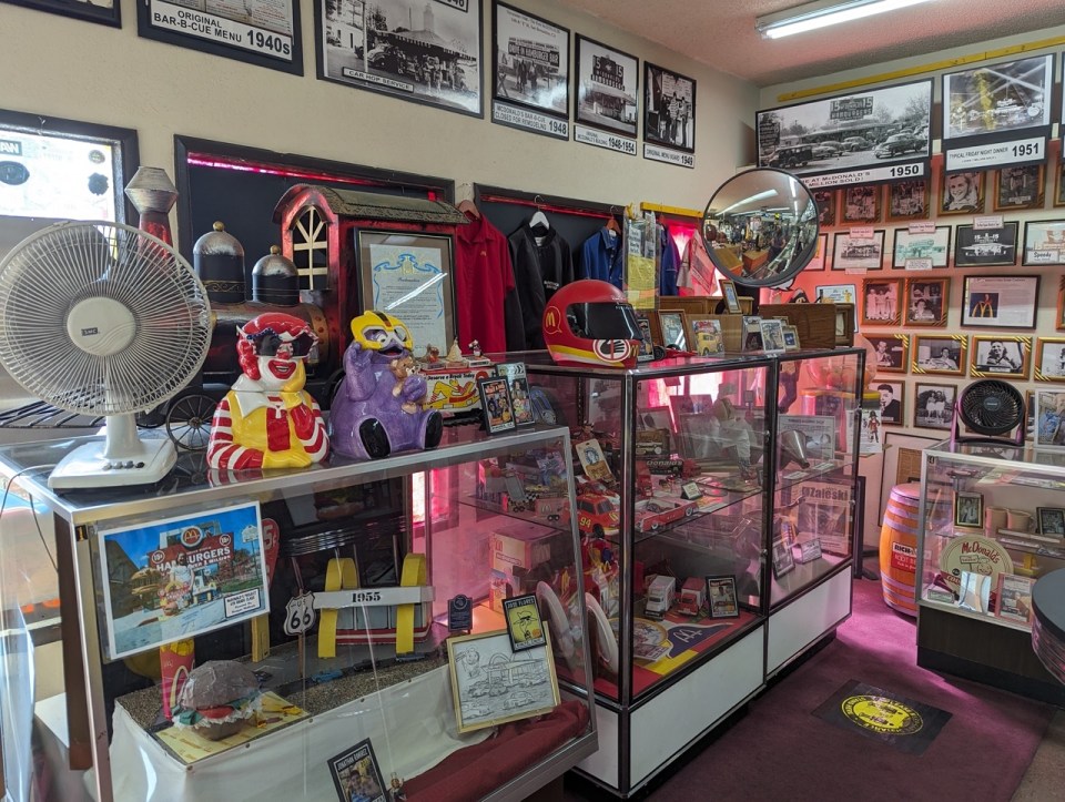 First Original McDonald’s Museum