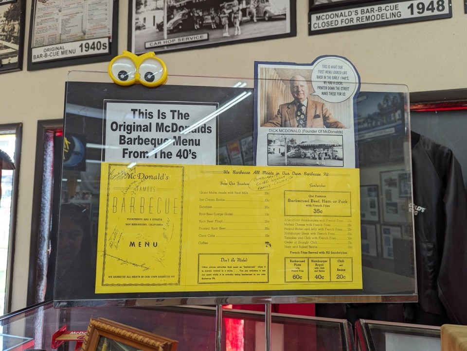 First Original McDonald’s Museum