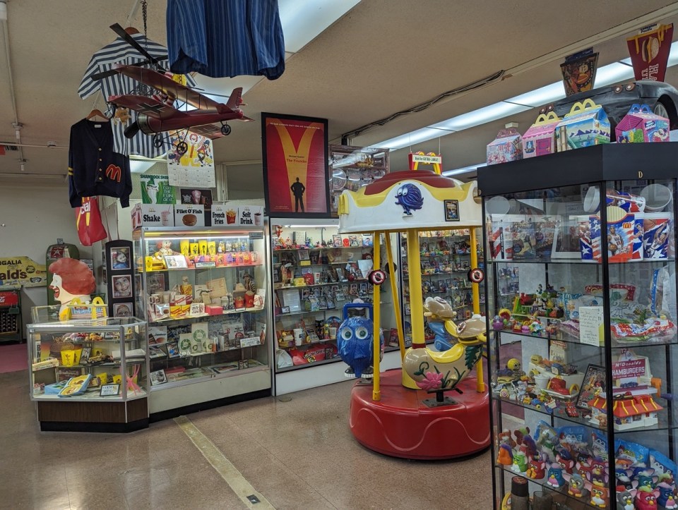 First Original McDonald’s Museum