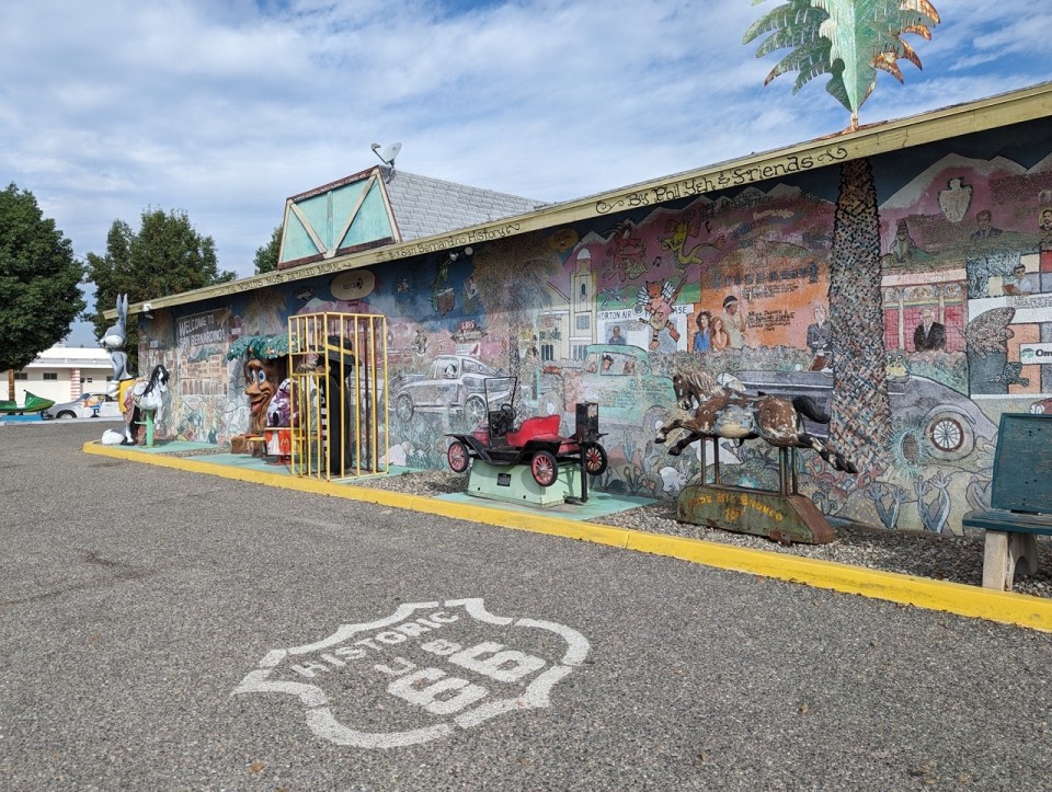 First Original McDonald’s Museum sur la route 66