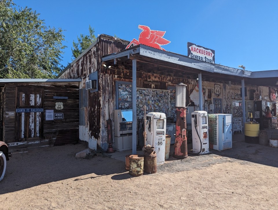 Hackberry General Store