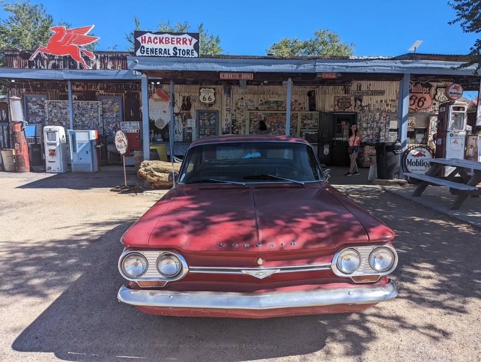 Hackberry General Store