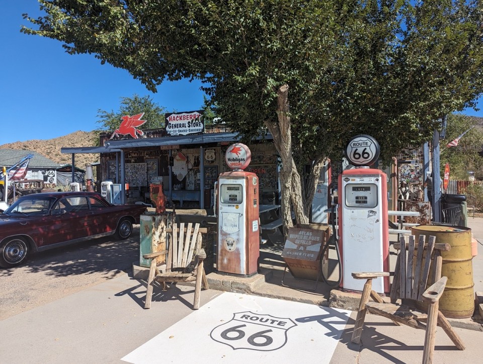 Hackberry General Store