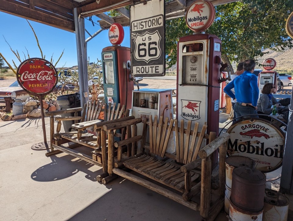 Hackberry General Store sur la route 66