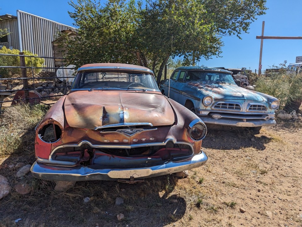 Hackberry General Store sur la route 66