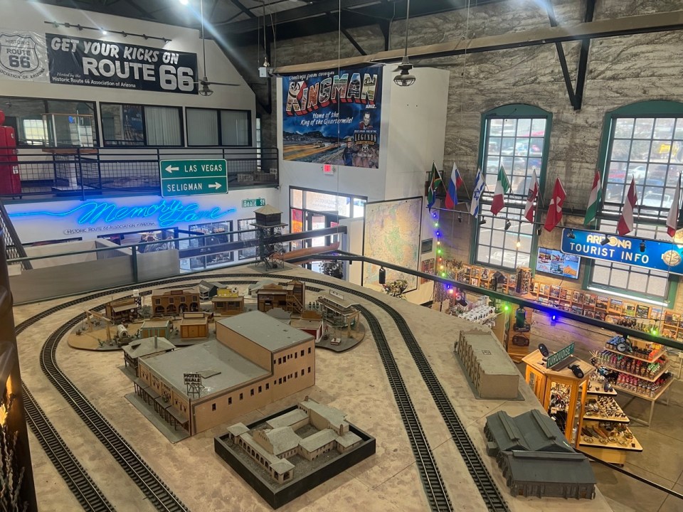 musée de la Route 66 de Kingman