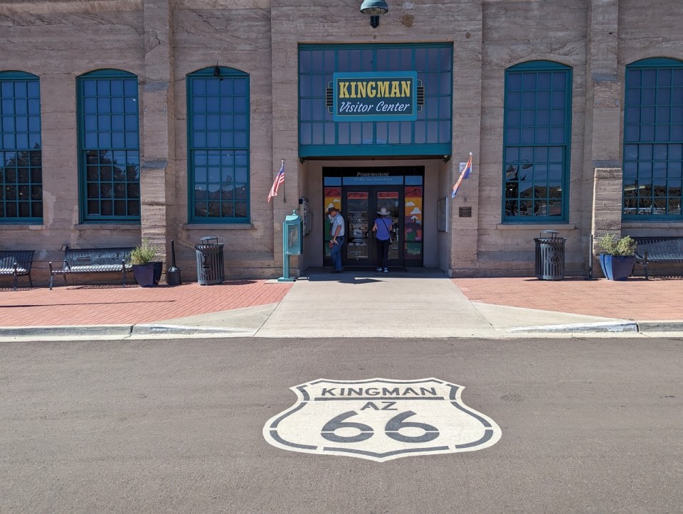 musée de la Route 66 de Kingman