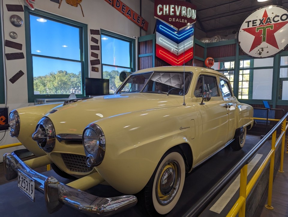 musée de la Route 66 de Kingman