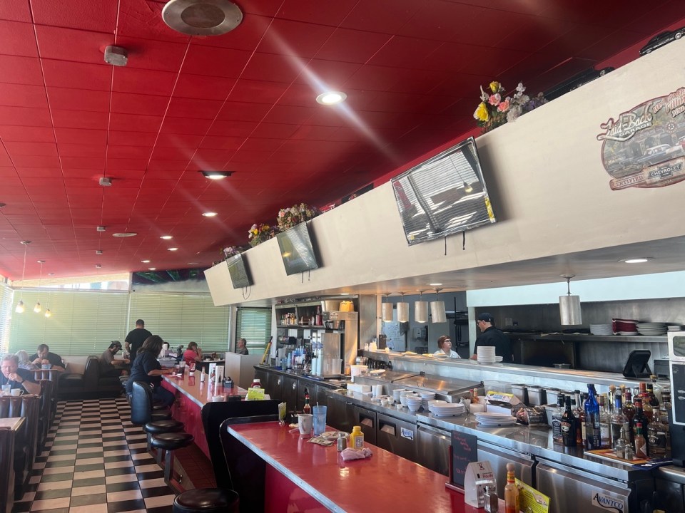 Diner à Kingman sur la route 66