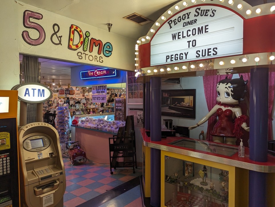 Peggy Sue's 50's Diner