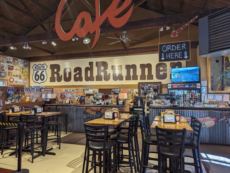 Seligman sur la route 66