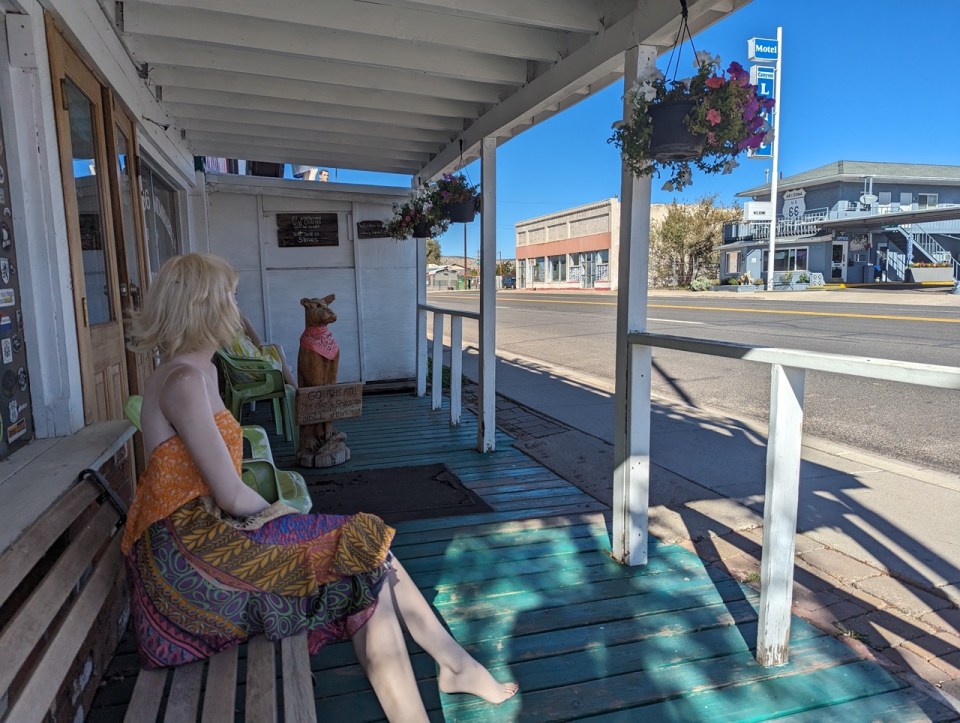 Seligman sur la route 66