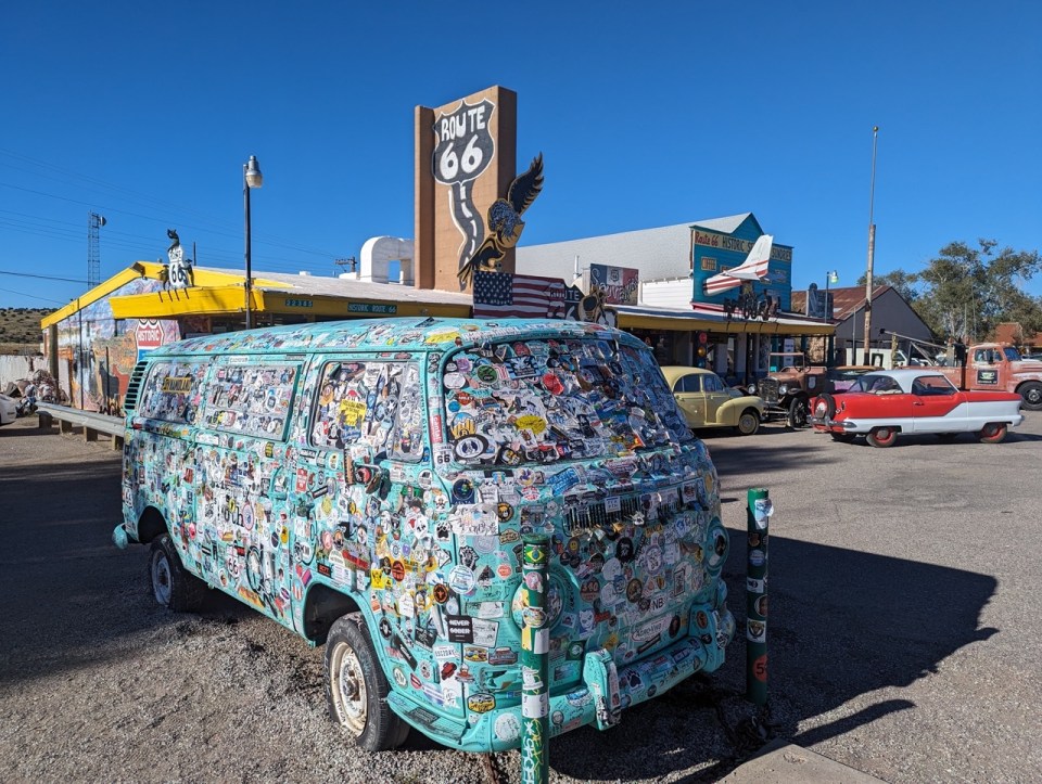 Seligman sur la route 66