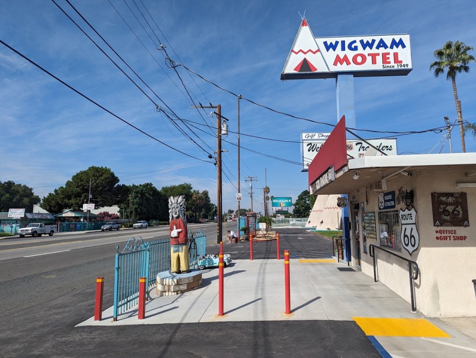 Wigwam Motel