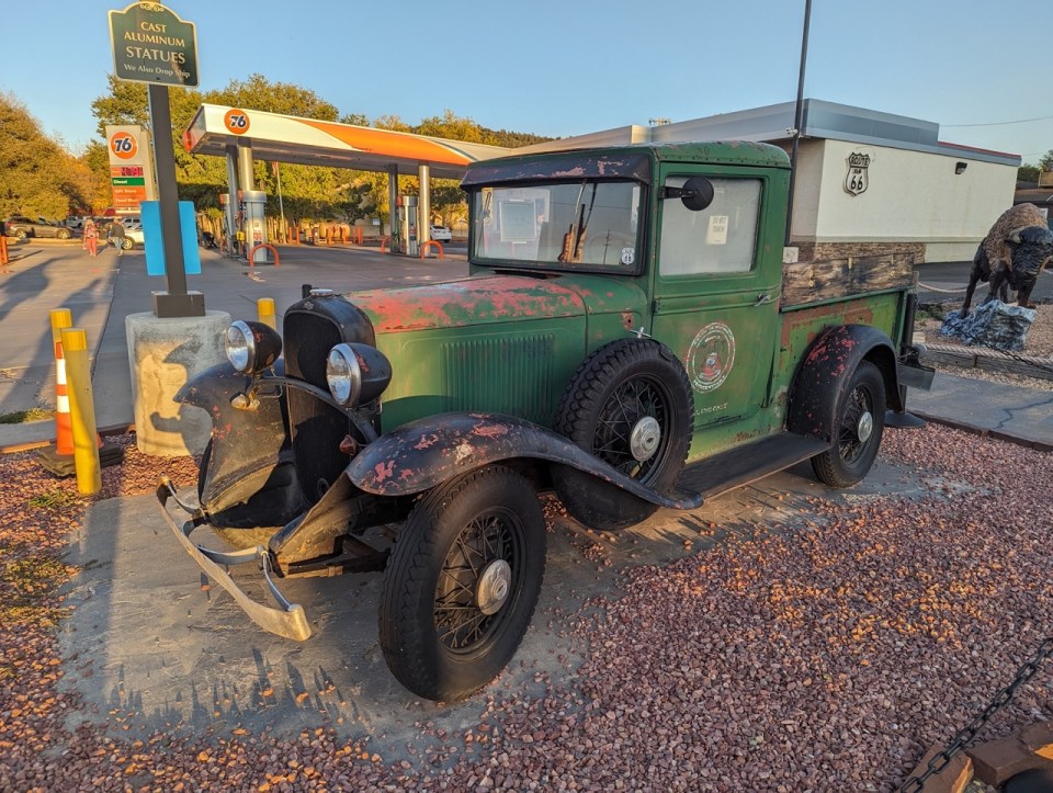 Williams sur la route 66