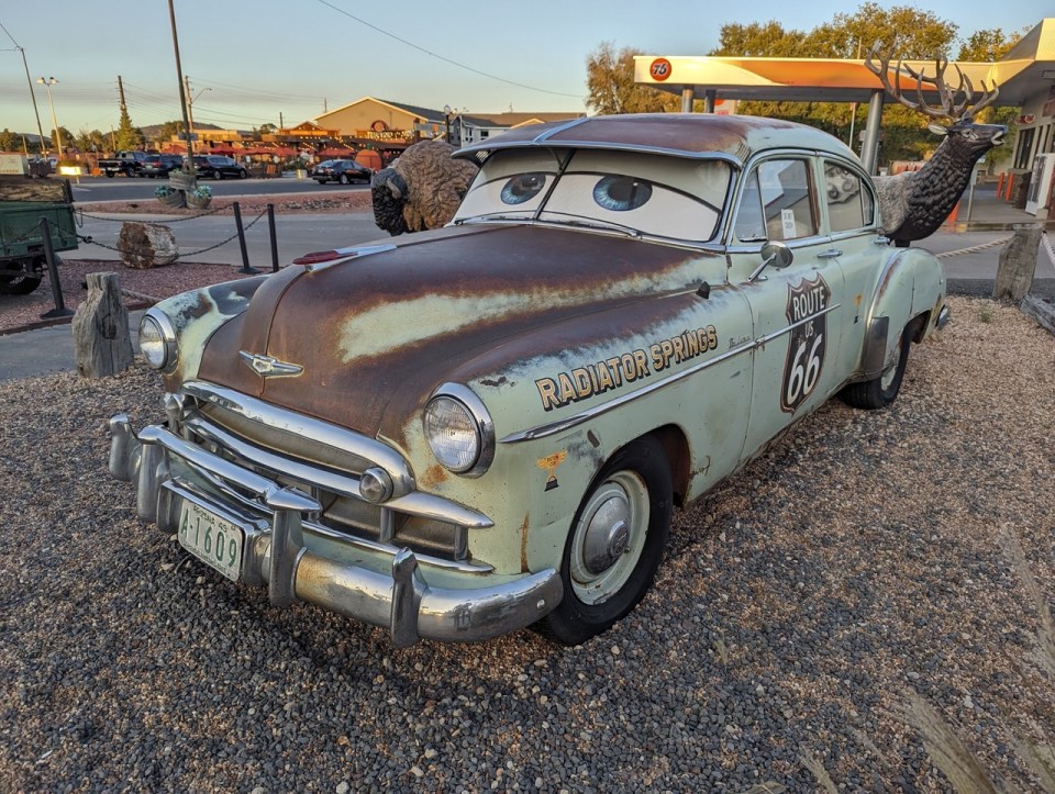 Williams sur la route 66