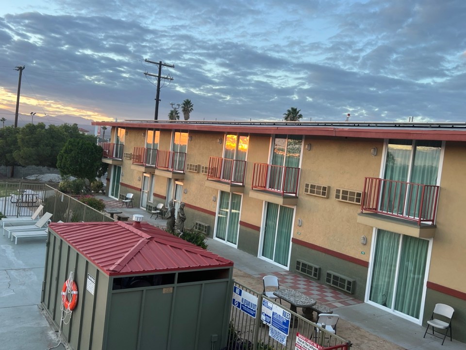 Motel California Inn à Barstow