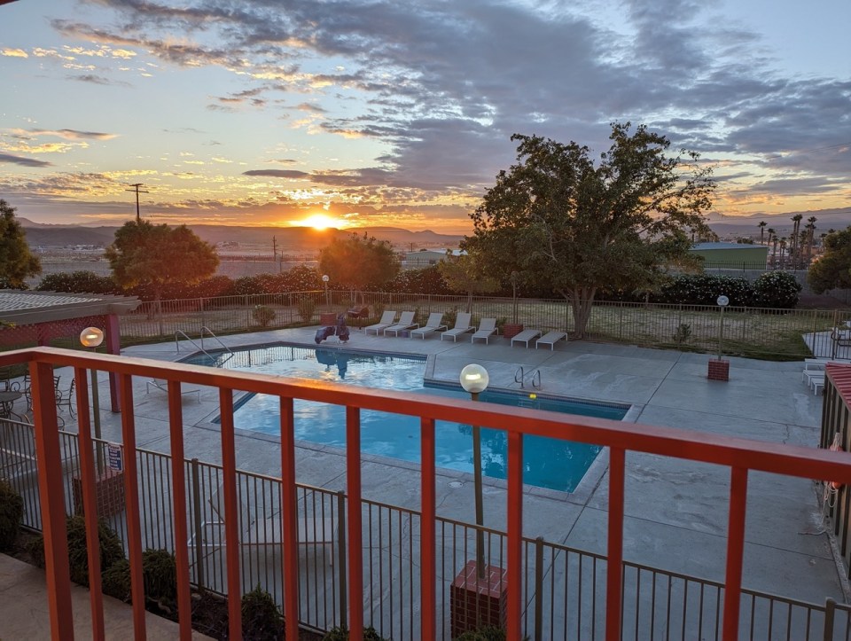 Motel California Inn à Barstow