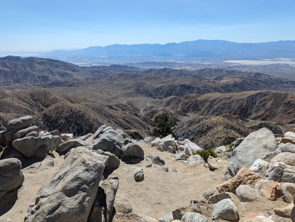 Keys View à Joshua Tree National Park 