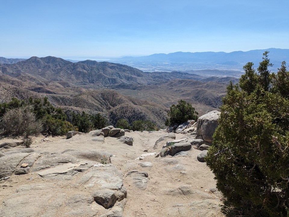 Keys View à Joshua Tree National Park 