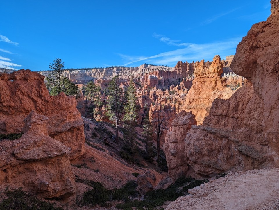 Navajo Loop Trail à Bryce Canyon à Bryce Canyon