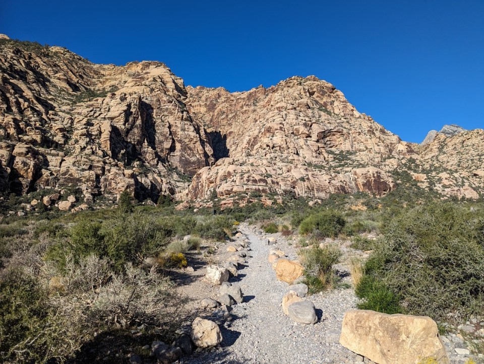 Willow Springs Loop to Lost Creek