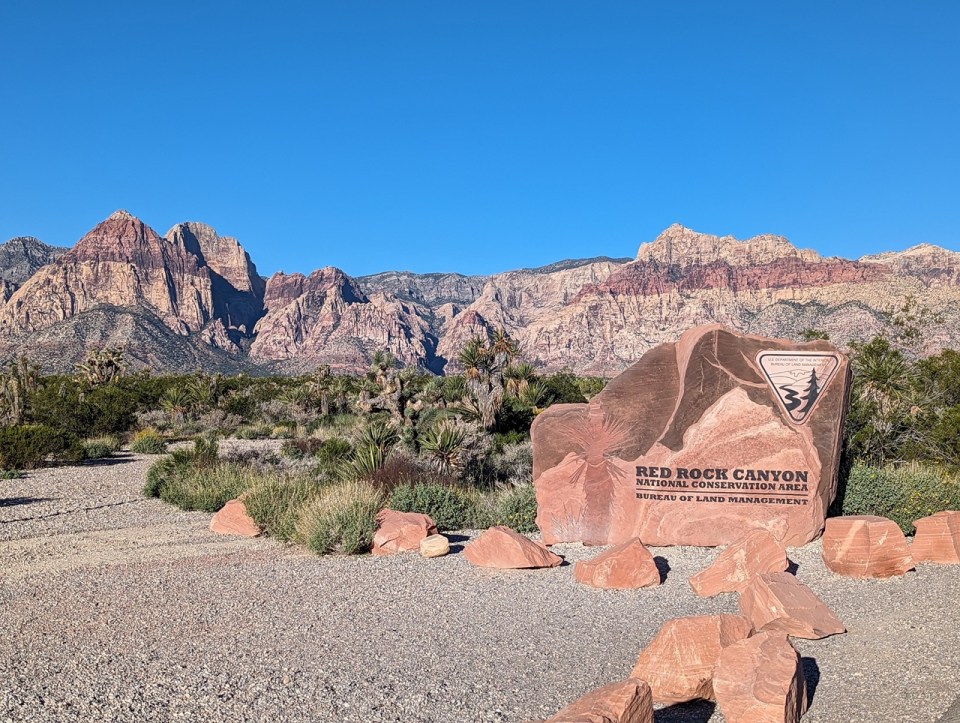 Red Rock Canyon Overlook